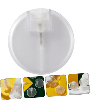 Angoily Travel Bottle Travel Spray Bottle for Perfume Refill - Fine Mist Mini Plastic Container Empty Perfume Travel Perfume Fine Mist Spray Bottle for Hair Mini Perfume Card Push Type - Buy Online on GoSupps.com