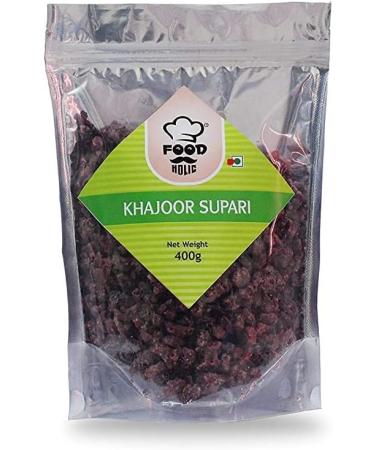 FOODHOLIC Combo (Pack of 4) Paan Churi Khajoor Supari Madrasi Saunf and Bombaiya Saunf (400 Gm)_Packing May Vary - Buy Online on GoSupps.com