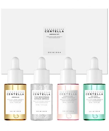 SKIN 1004 SKIN1004 Madagascar Centella Ampoule Kit (30ml *4)