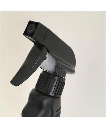 Hairdressing Spray Bottle - 500ml Refillable Mist Sprayer for Salon & Barber | Black - Buy Online on GoSupps.com