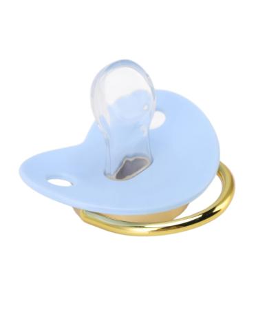 Buy Soft Touch Silicone Baby Pacifier | Antistatic & Stylish | Newborn to 18 Months - Blue - Buy Online on GoSupps.com