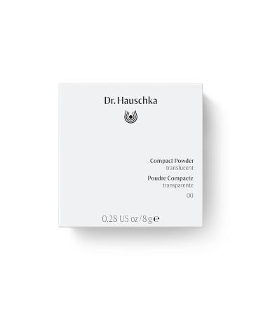 Dr. Hauschka Liquid Compact Powder 00 - Translucent Mineral Setting Powder for All Skin Tones | Natural Silky Finish | 0.28 oz - Worldwide Shipping - Buy Online on GoSupps.com