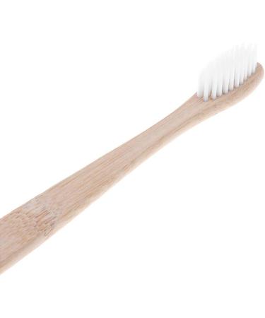 Buy Tubayia 20 Pack Natural Bamboo Toothbrush - Eco-Friendly Soft Bristles for Adults & Children - Sustainable Dental Care - Buy Online on GoSupps.com