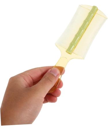 6pi ces Peigne Anti-poux Avec Dents Ultra Fines Et Manche Long Lot De Noirs Verts Peigne Robuste Plastique pais Pour limination Des Lentes Et Pellicules Adapt Aux Cheveux pais - Buy Online on GoSupps.com