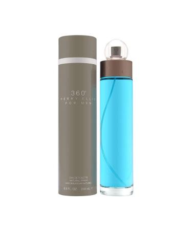 Perry Ellis 360 Eau de Toilette Spray for Men 6.8 Ounce