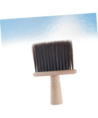 Didiseaon 1pc Barber Duster Brush Neck Cleaning Brush Face Cleaner Barber Tool Salon Shaving Brush Barber Neck Duster Salon Duster Brush Shave Wooden Hair Cleansing Brush Size 1 Brown - Buy Online on GoSupps.com