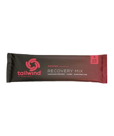Tailwind Nutrition Rebuild Recovery Coffee Drink Mix 12 Pack, Complete Protein with Electrolytes, Free of Gluten, Soy, and Dairy, Vegan Coffee 2 Ounce (Pack of 12)