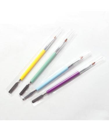 Premium Nail Art Pencil for Women - Dual End & Mixed Pigmentation for Perfect Manicure | Acrylic & UV Gel Nail Liner - Buy Online on GoSupps.com