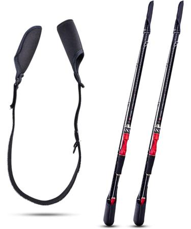 Premium Neoprene Fishing Rod Socks & Sleeves - Adjustable Protection Covers for International Shipping - Buy Online on GoSupps.com