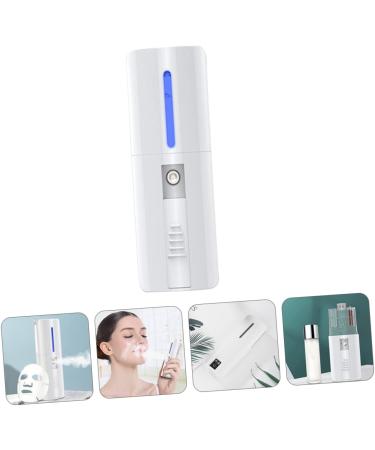 Baluue 1pc Hydrating Instrument Steamer for Facial Portable Humidifier Portable White Abs - Buy Online on GoSupps.com