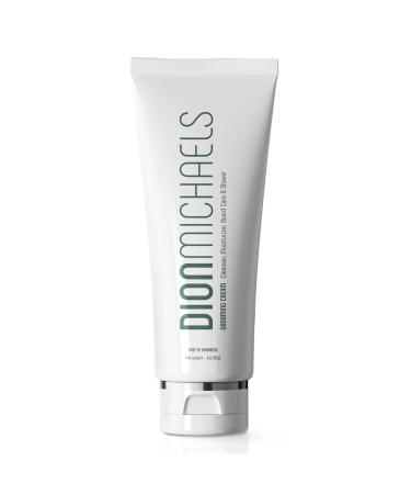 4-in-1 Shaving Cream - Men's Shaving Cream Cleanser Shaving and Moisturizer - with Aloe Argan Oil Oats Shea Butter - Shaving Cream Sensitive Skin - Mens Shaving Cream 3oz