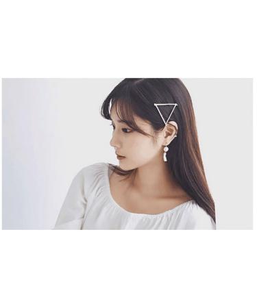 Fascigirl 8 Pcs Hair Clip Set for Women - Moon Triangle Circle Butterfly Barrettes and Pins for Girls - Stylish Hair Accessories - Buy Online on GoSupps.com