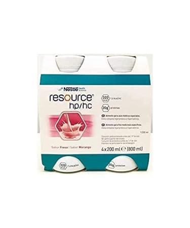NESTLE Resource Hp Hc Frees 24 x 200 ml