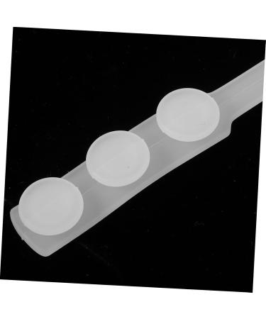 Frcolor 10 Pieces Mask Hooks & Cable Buckles - 14.70x1.90x0.50cm | Mask Extension & Cord Accessories for Comfort - Buy Online on GoSupps.com