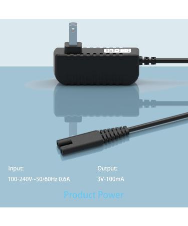 Charger for Waterpik Cordless Water Flosser 3V USB Replacement Cable for WP360 WP400 WP100 Series | 5FT Black - Buy Online on GoSupps.com