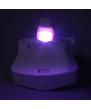 Motion Sensor Toilet Night Lamp with Visual Positioning System 8 Colors LED Light Safe to Use ABS Material Ideal for Bathroom - Buy Online on GoSupps.com