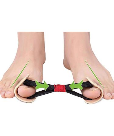 EXCEART Big Straightener Bunion Realignment Strap for Men - Effective Mallet Trigger Splint & Stretchy Stretcher for Pain Relief | Ideal for Night Use - Buy Online on GoSupps.com