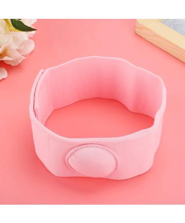 2pcs Cotton Umbilical Hernia Belt for Baby | Pink Infant Navel Support Wrap - Buy Online on GoSupps.com
