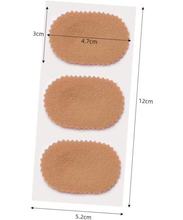 MAGICLULU 3 Sheets Body Relief Foot Pads Abrasion Proof Toe Protector Foot Sticker for Corns Self Adhesive Foot Care Corn Sticker for Corns Breathable Foot Care Toe Protector for Calluses - Buy Online on GoSupps.com