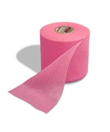 Mixed Colors Bulk Prewrap for Athletic Tape - 1 Roll Pink