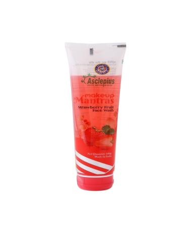Generic Makeup Mantras Strawberry Face Wash - Refreshing Cleanser for Glowing Skin 100gm