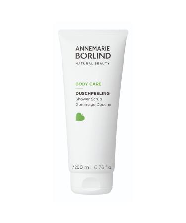 Annemarie B rlind Body Care Dushpeeling (200 ml) - smoothing regulating & nourishing skin renewal activates for smooth and well -groomed skin feeling with organic aloe vera bamboo extract vegan - Buy Online on GoSupps.com