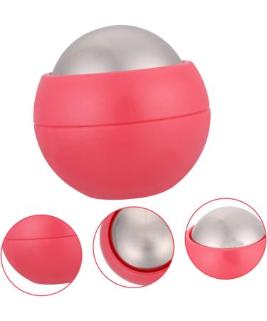 Beaupretty Hand Massage Ball Tool - Cold Roller Ice Massage Device for Muscle Relief & Foot Relaxation - Portable Pink Fitness Accessory (6.5x6.5x6cm) - International Shipping Available - Buy Online on GoSupps.com