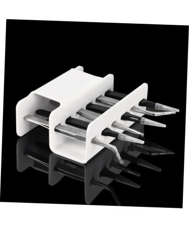 minkissy 1pc Lash Cluster Tweezers Extend White Eyelash Size 1 White - Buy Online on GoSupps.com