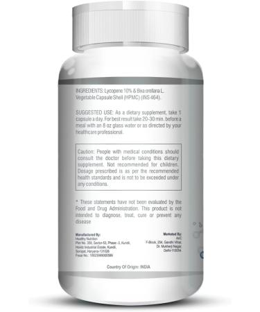 YANG Lycopene 30mg Support Heart health 90 Capsules - Buy Online on GoSupps.com