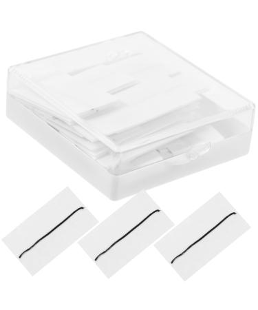 NUSITOU 2 Boxes Lash Strips to Lashes Lash Glue Liner Lash Tape Lash Adhesive Strips for False Lashes Strip Lash Glue Lash Glue Replacement Eyelash Adhesive Strips Stick on Eyeliner Strips