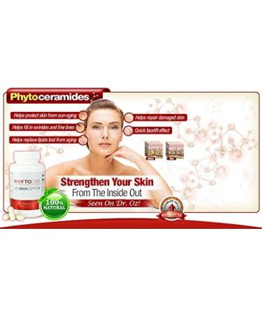 Phyto350 Advanced Phytoceramides Formula - Buy Online on GoSupps.com
