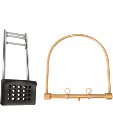 MERIGLARE Water Circulation Frame Shampoo Basin Equipment Rotatable Directions Head Shower Shampoo Bed Accessories for Beauty - Buy Online on GoSupps.com