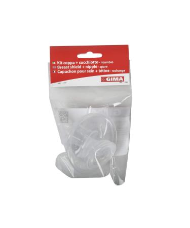Buy Gima Breast Shield & Nipple - Spare Parts for Manual & Electric Breast Pumps Internationally - Buy Online on GoSupps.com