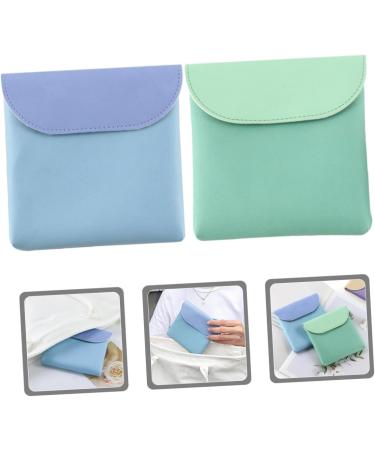 Coolhiya Tampon Holder & Period Storage Bag - Compact Women's Card & Coin Bag - Ideal for Menstrual Pads & Toiletries - Buy Online on GoSupps.com