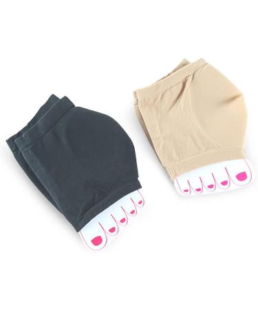 minkissy Plantar Socks Silicone Gel Moisturizing Socks Heel Heel Socks Heel Sleeves Heel Absorbers Protection Pad Set of Feet - Buy Online on GoSupps.com