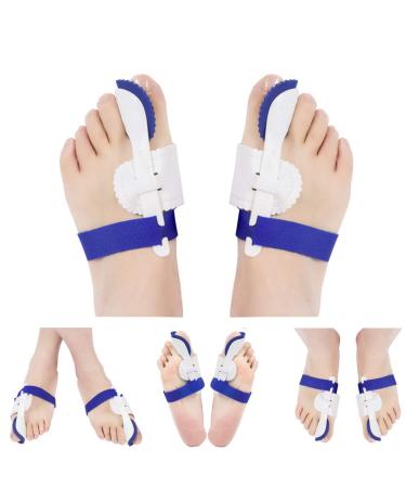 SUPPI Bunion Splint Bunion Corrector Bunion Socks Orthopedic Bunion Corrector Bunion Pads Correct Toes Big Toe Straightener Bunion Corrector for men Bunion Corrector for Women 1pair