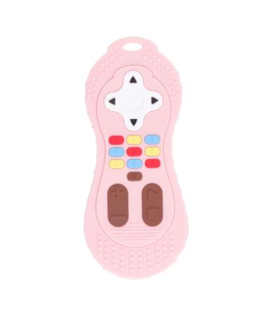 Remote Control Shaped Teething Toy Infant Hand Teether Toy for Babies