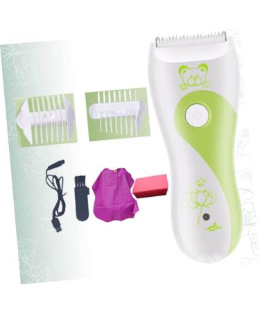 KALLORY Electric Razor Set - USB Rechargeable Hair Trimmer Clippers for Infants - Automatic Color Cutting - Mute Clipper Kit - Perfect Gift for Home Use - Buy Online on GoSupps.com