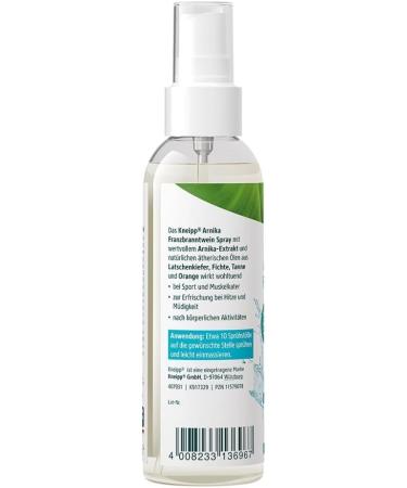 Kneipp Arnika Franzbranntwein Spray 150 ml Solution - Buy Online on GoSupps.com