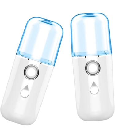 SKISUNO 3pcs Nano Water Replenishing Instrument Face Humidifier Portable Facial Moisturizing White Plastic - Buy Online on GoSupps.com