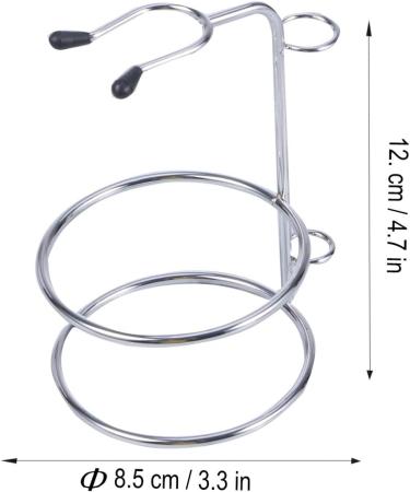 Milist Shaving Stand Set Soap Bowl & Brush Holder for Manual Razors | Perfect for All Razor Types - International Shipping - Buy Online on GoSupps.com