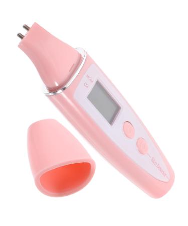 Angoily Care Holiday Baby Headband Bows Tester Vegetable Stickers Prosthetic Nose Monitor Hair Modeling Moisture Analyzer Face Test Pen medium Pink