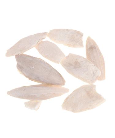 1 Bag Cuttlebone Cuttlefish Sepia Bone Cuttle Fish Bird Food Calcium Pickstone Pet Suitable for Birds Hamsters and Turtles