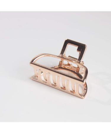 Vintage Metal Hair Clips for Women - Fodattm 4pcs Ponytail Hair Claws - Stylish Hair Accessories - Buy Online on GoSupps.com