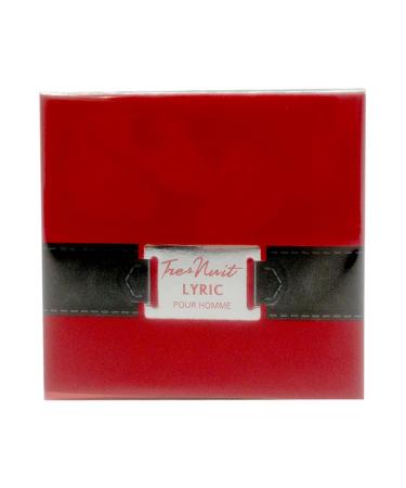 Armaf Tres Nuit Lyric Eau de Parfum Spray for Men 3.4 Ounce - Buy Online on GoSupps.com