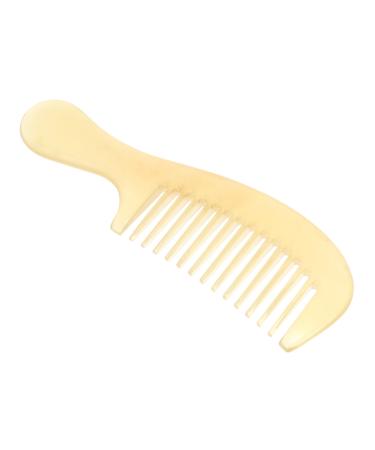 Beavorty antistatic comb 1stk horn comb bleeding promote massage comb small size size comb portable massage comb haircut comb household Massage comb.