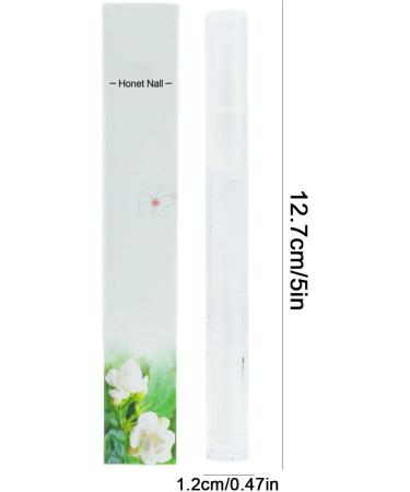 Gdiojnfg Health Routine Nail Care Cuticle Oil For Nails Nail Strengthening Oil Portable Nail Growthing Oil Nail Care Oil Manicure Tools For Brittle Peeling Breaking Thin Nails Jasmine - Buy Online on GoSupps.com