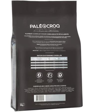 Demavic PALEOCROQ Medium Breed Croquettes 3 kg - for Dogs - Buy Online on GoSupps.com