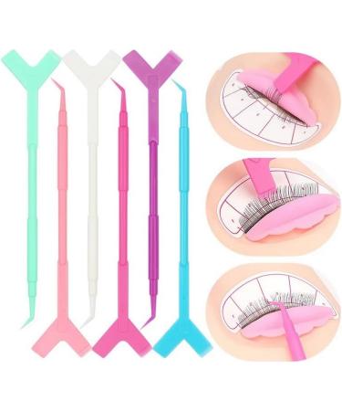 150 Disposable Mascara Brushes and Lip Applicators and Microswabs Kit 6Pieces Y Shape Eyelash Lift Tool Eyelash Brush 5 Pairs Lint Free Under Eye Gel Pads Makeup Brush Makeup Tool Cosmetic Accessori A1 - Buy Online on GoSupps.com