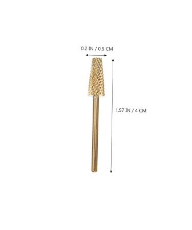 MERRYHAPY Nail Polisher Nail Buffer Bit Nail File Head Nails Supplies for Nails Professional Nail File Bits Tool Nail Grinding Tools Polishing Head Manicure File Bit Nails Gel Tungsten Steel - Buy Online on GoSupps.com